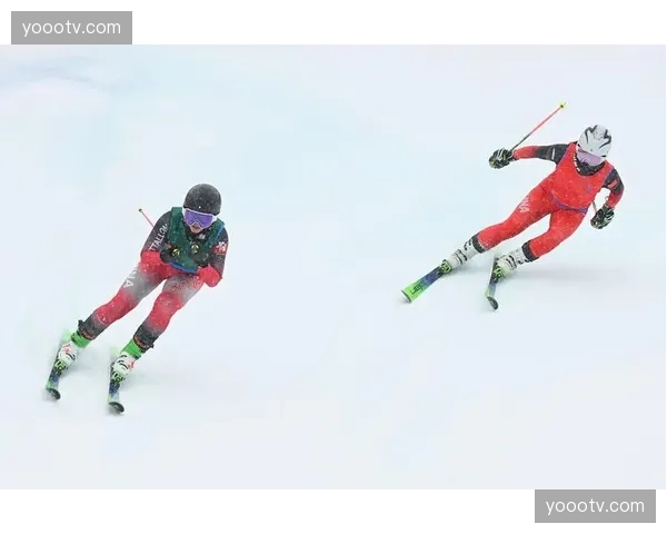 自由式滑雪障碍追逐战术 赛道选择与超越时机把握技术